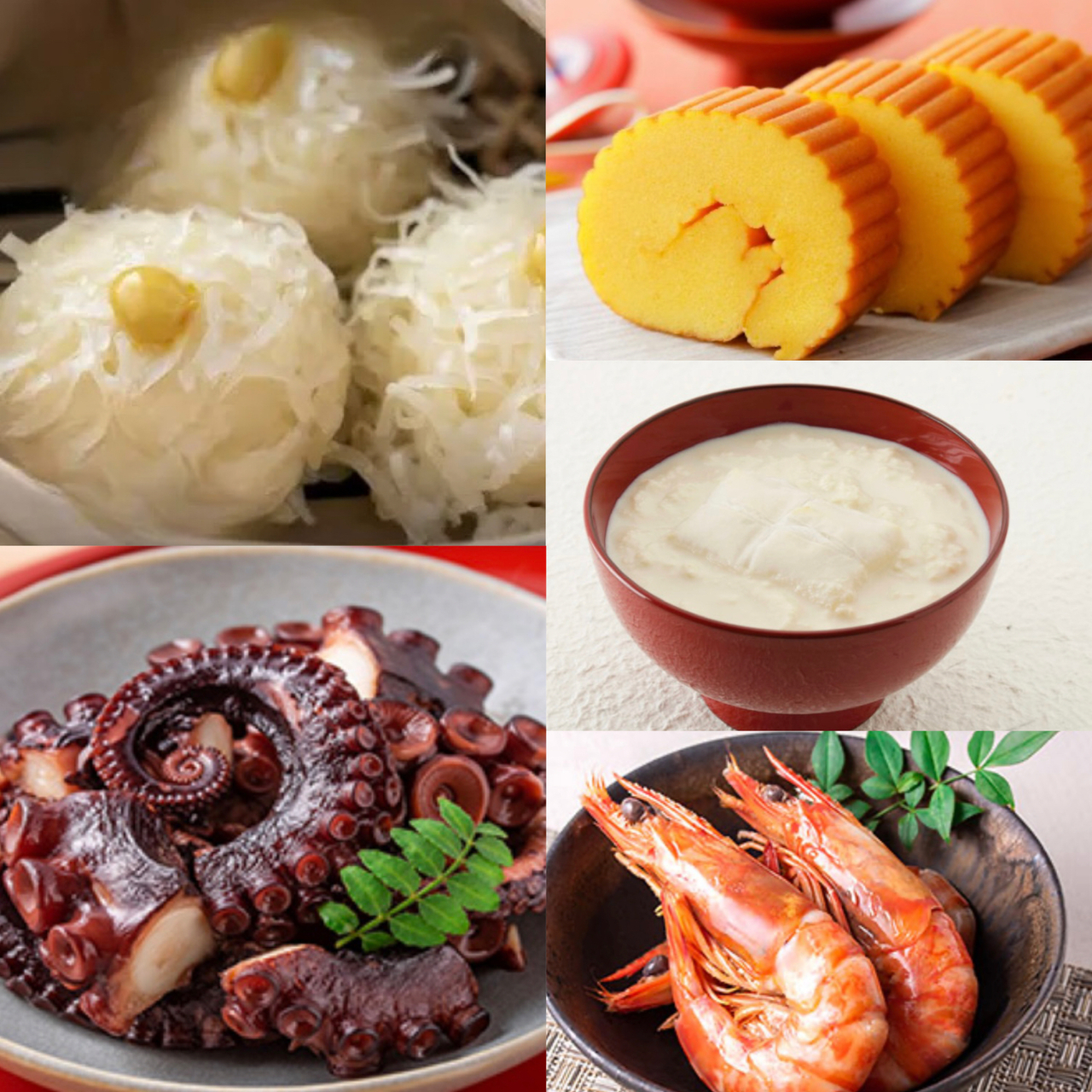 お節を学ぶ 新メニュー