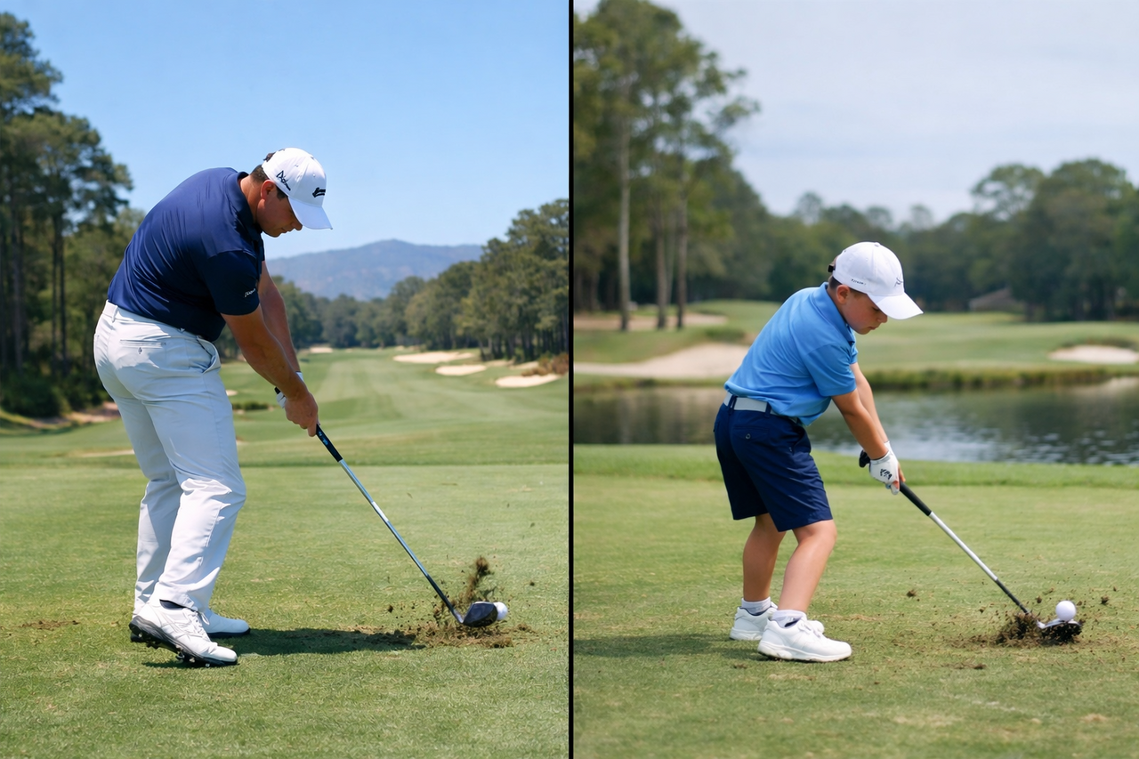 ジュニアゴルフクラブ