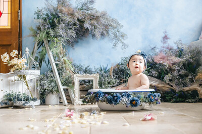 2025年11月開催　フォトスタジオ クローシェ 【お湯あり】ミルクバス撮影会　2F