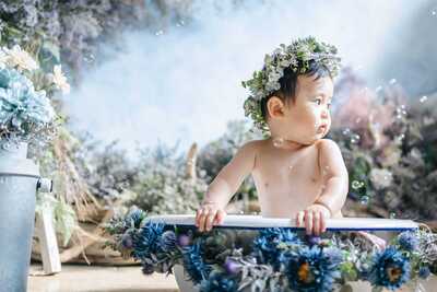 2025年11月開催　フォトスタジオ クローシェ 【お湯あり】ミルクバス撮影会　2F