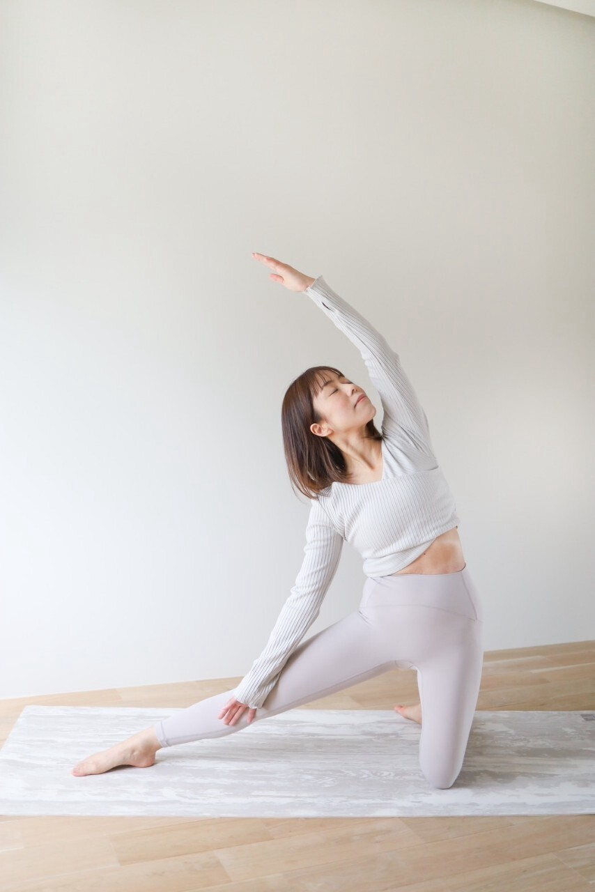 【12月】full moon yoga