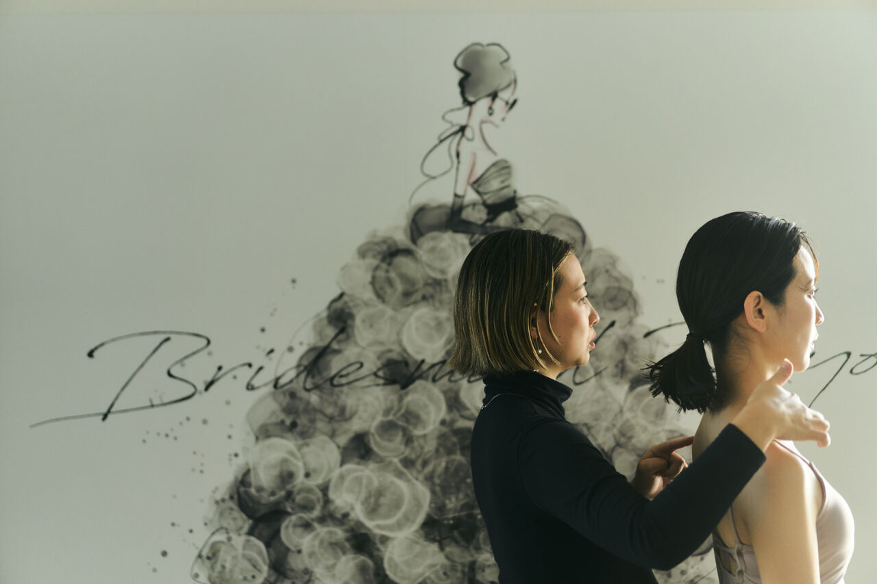 【スタジオ】ブライダル整体