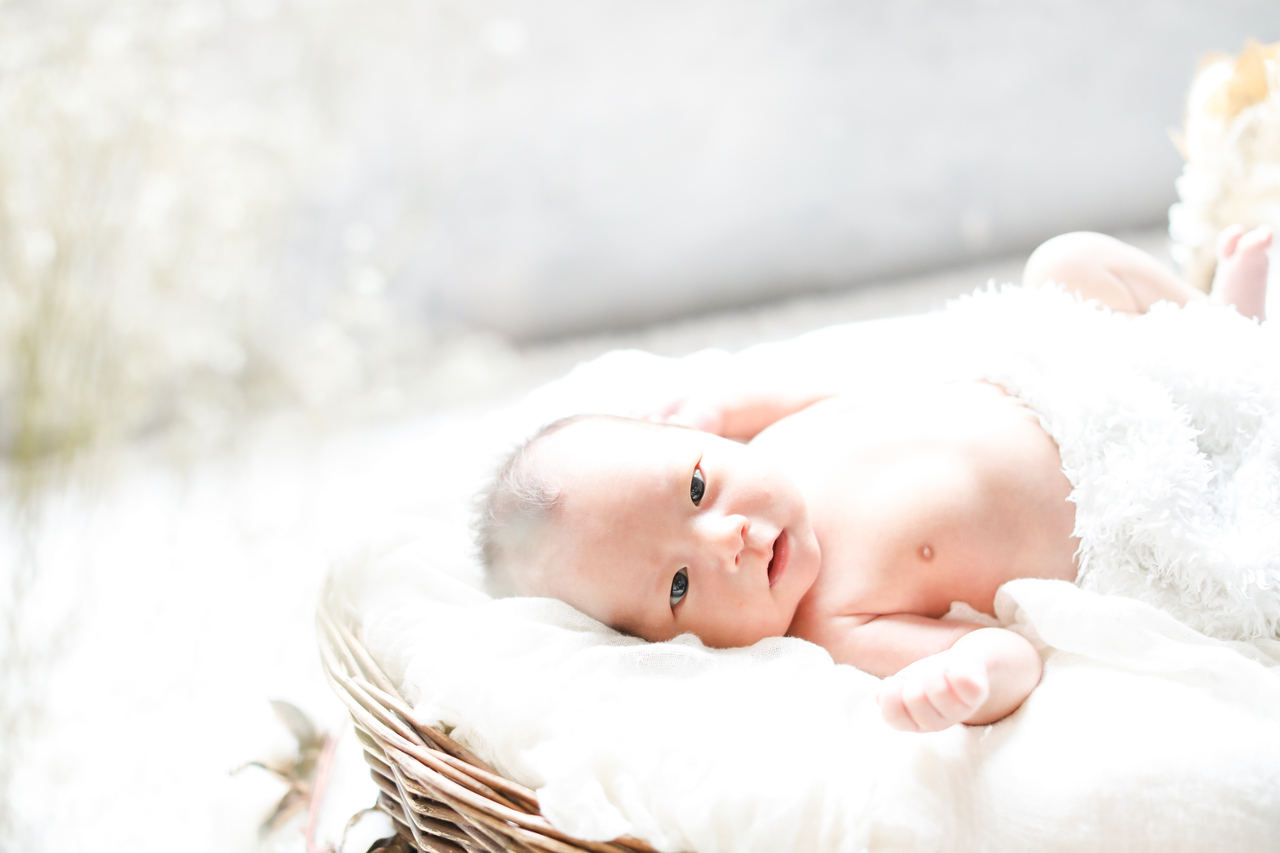 7月ニューボーン体験撮影会