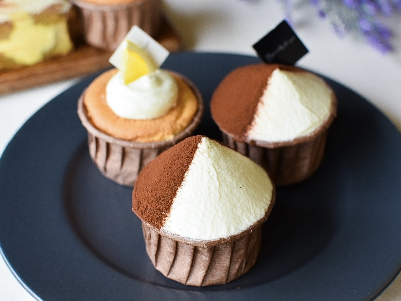 【2次募集】２種の米粉カップシフォンケーキとココナッツサブレ：講師：cottaアンバサダー　ぺねろん