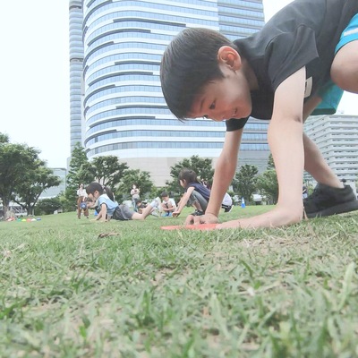 🔴回数券利用者【豊洲公園主催】　青空マルチスポーツ教室　☀️水・金開催（月3回）☀️