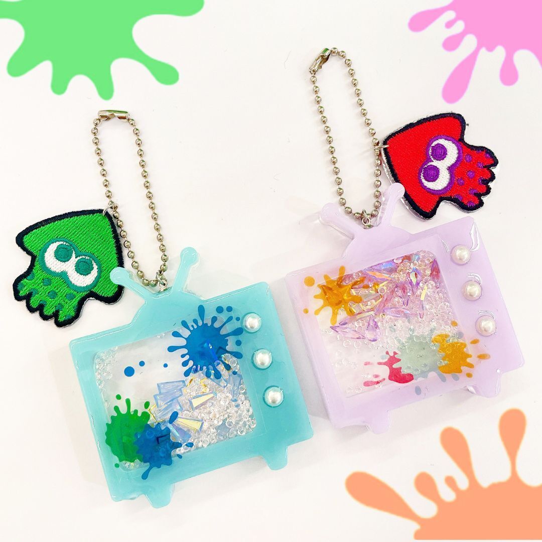 まっちゃん様シャカシャカキーホルダー まっちゃん様専用(*´꒳`*) シャカシャカキーホルダー