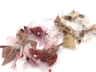  【パピエ*mini*】バレンタインリースを作ろう！ 1月17日(土)・28日(水)＊お子様可