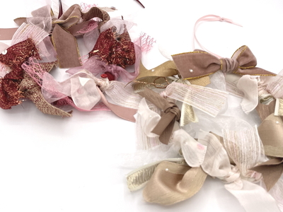  【パピエ*mini*】バレンタインリースを作ろう！ 1月17日(土)・28日(水)＊お子様可