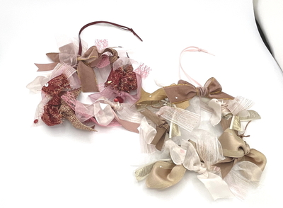  【パピエ*mini*】バレンタインリースを作ろう！ 1月17日(土)・28日(水)＊お子様可