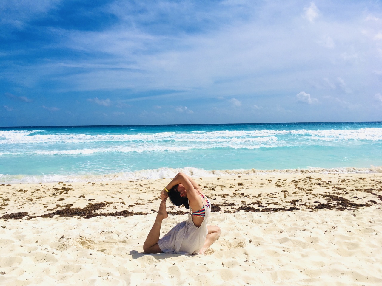 朝のハタヨガ　yasuko