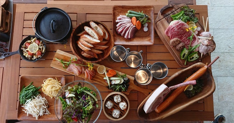 平日グランピング