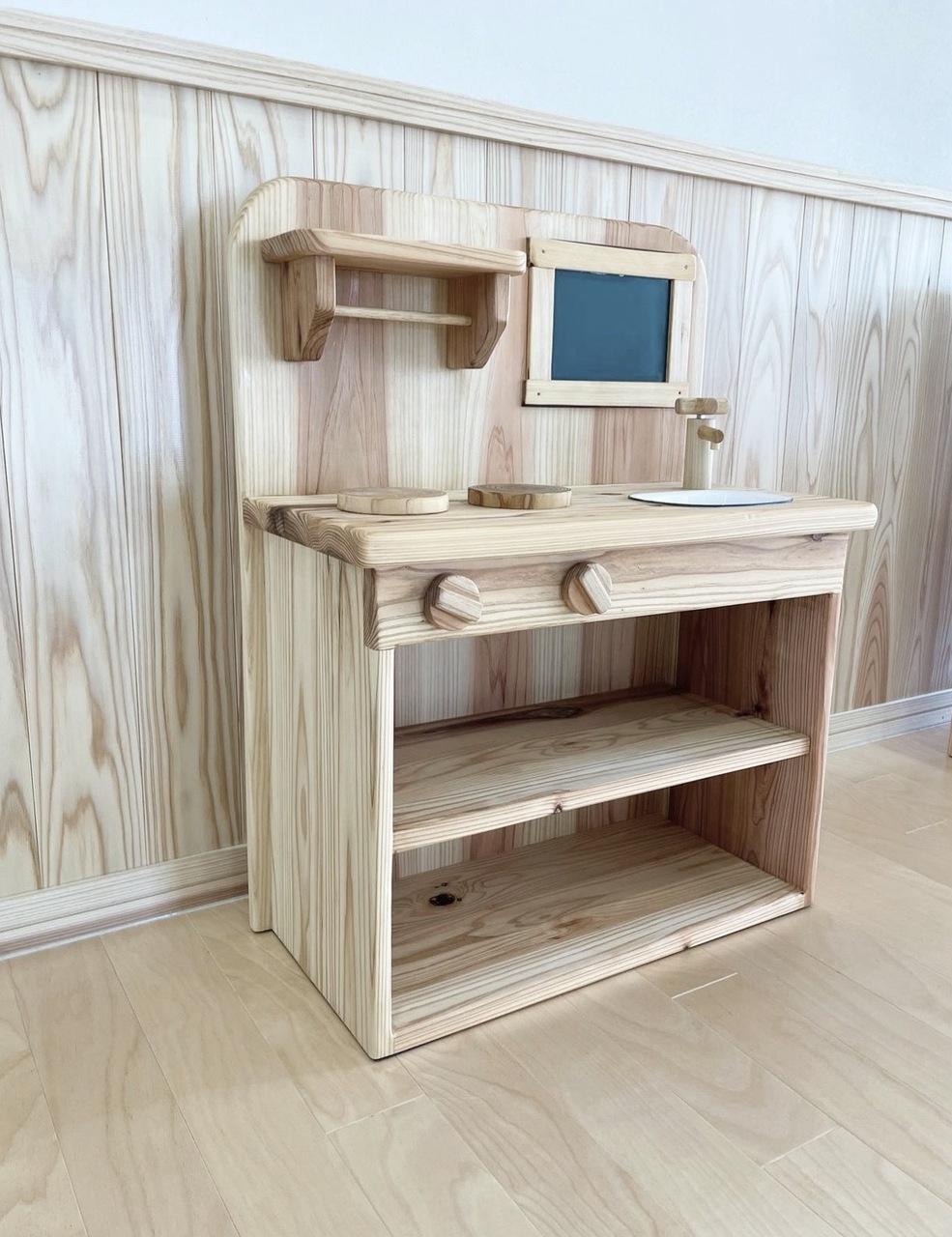 【月1回 開催】おままごとキッチンを作ろう！