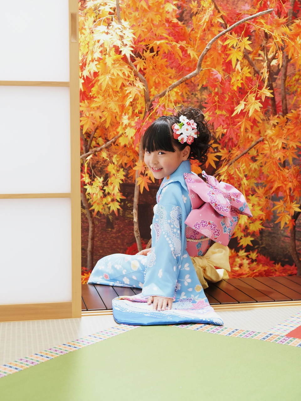 出張着付けヘアメイクdrops