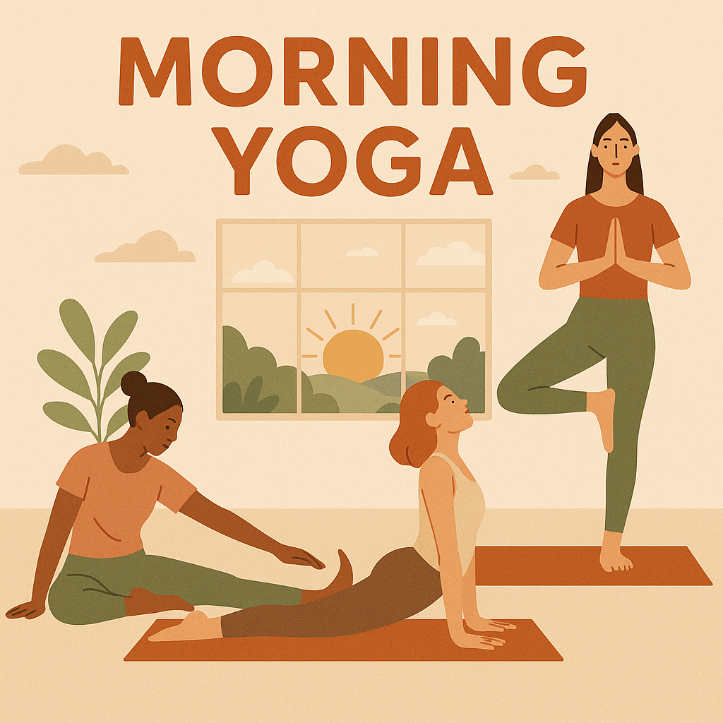 【スタジオ】朝ヨガ(zenfit会員無料)