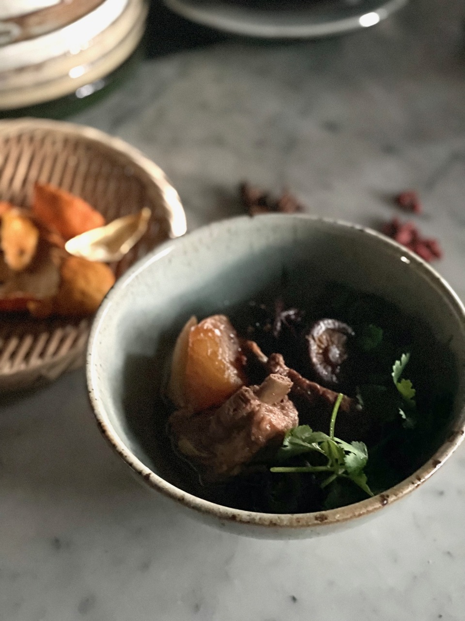 冬への養生 薬膳料理編