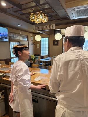 花寿司キッズアカデミー予約