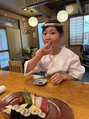 花寿司キッズアカデミー予約