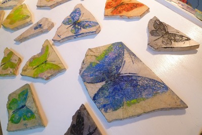 ストーンエッチング・ワークショップ＠SHIRAS STUDIO