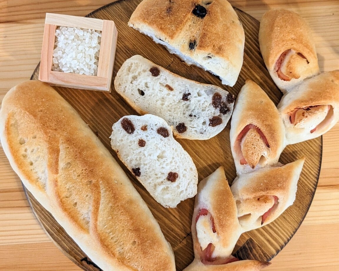 3/17(火)_生米のハードパンレッスン/山口県山口市