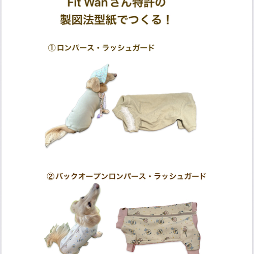 L&C様専用ページ 犬用ワンピースまとめページ イチ ichi 総柄