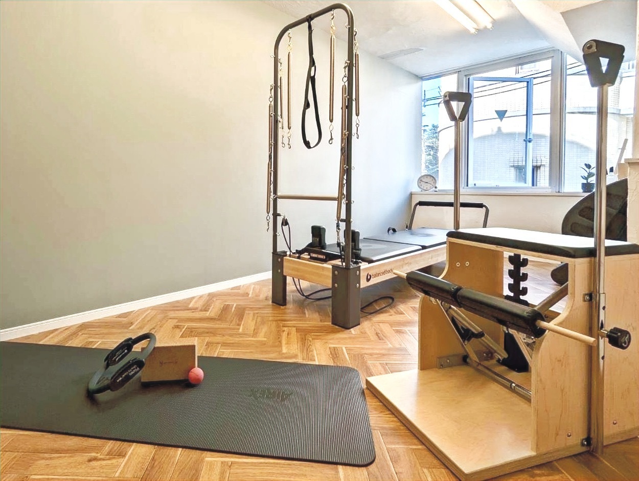 【ご新規様限定】ピラティスプライベートレッスン