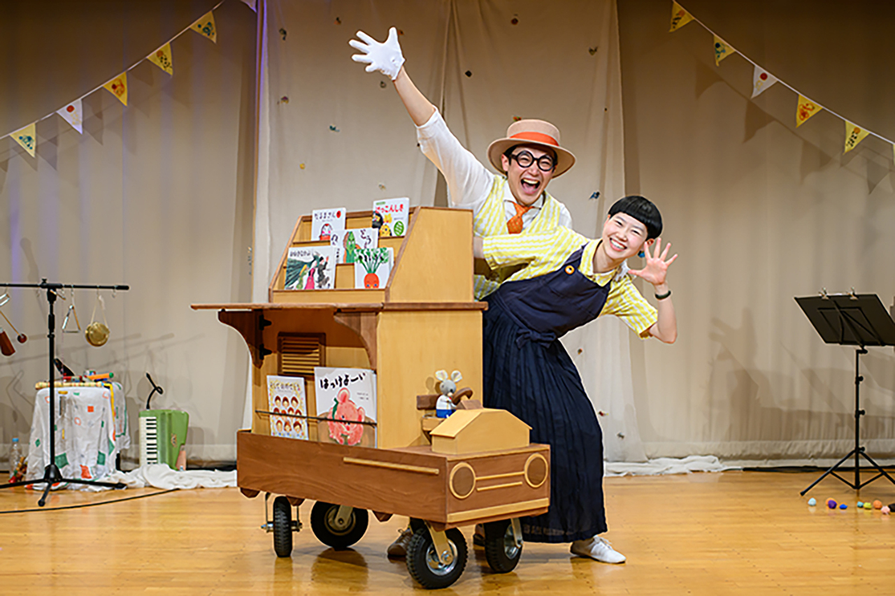 1/11（日）「生演奏で楽しむ♪ おむすびひろばの絵本読み聞かせLIVE」 at TEGAMISHA BOOKSTORE