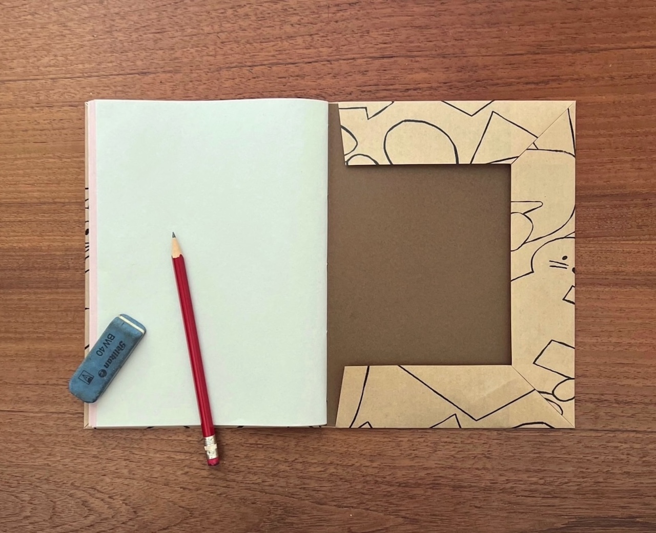 1/25(日) 永岡綾『製本家とつくる紙文具』フランス装の糸とじノート at TEGAMISHA BOOKSTORE