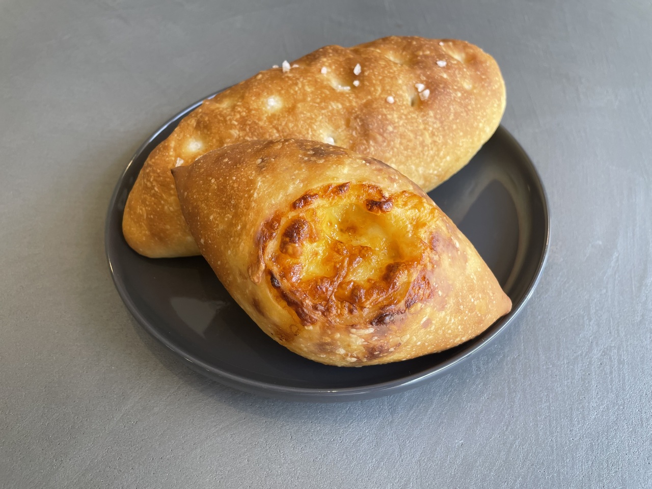 フォカッチャ、チーズフォカッチャ　パん教室(2026年1月)