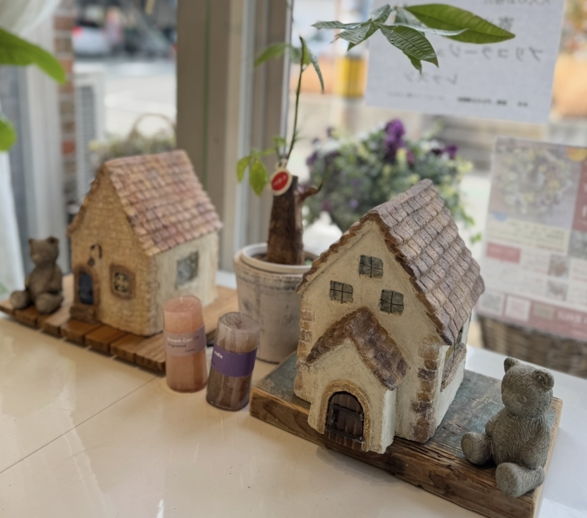 モルタルデコレッスン