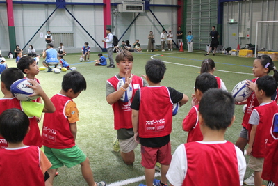 USF Presents ”はじめての”ラグビー教室 2026 in 東京 Powered by SMBC