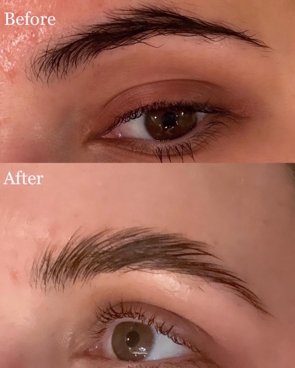 Brow lamination / Lash lift / Tint / eyelash extensions 