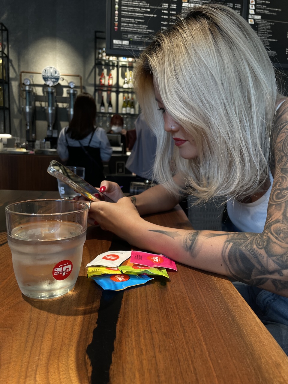 海外のテクニックで本当の海外カラーを