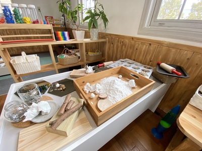 🤶【12/18木曜日】クリスマスのお楽しみ付き🎄12月分スウェーデンのような保育室で「あそびとおやつ」をどうぞ