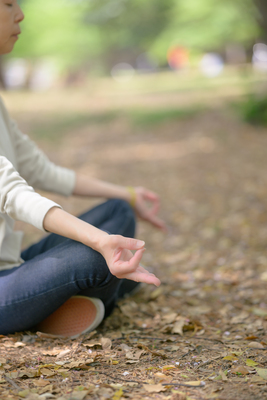 自然に帰ろう　パーク瞑想＆プチ撮影会