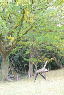 自然に帰ろう　パーク瞑想＆プチ撮影会