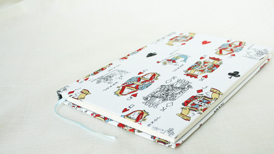 【製本】ハードカバーノート　3月24日(火) ＊中学生以上