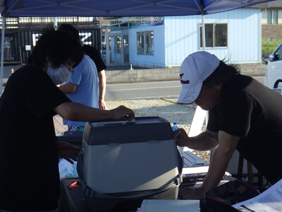 ENGEL DAY in ニワトコＲＶパーク #12