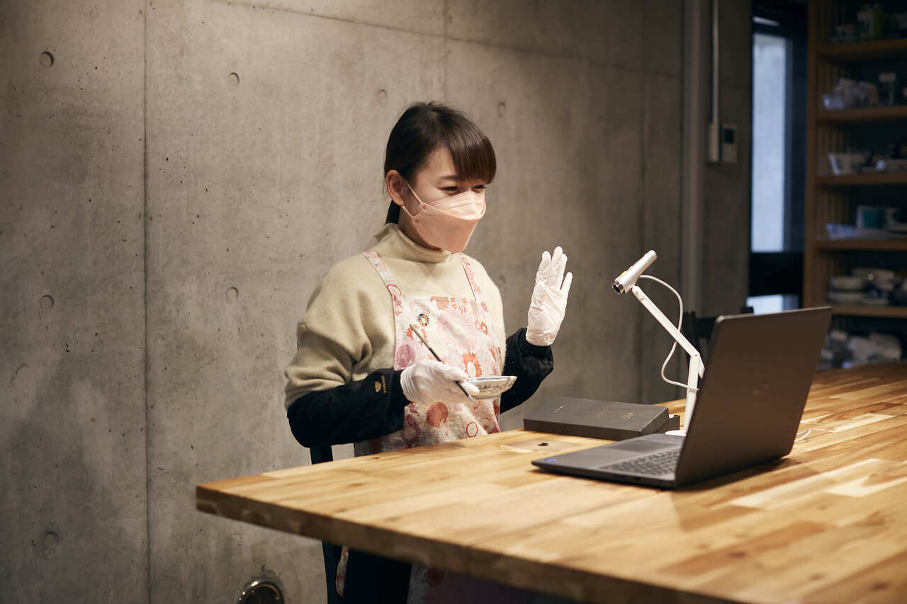 オンライン金継ぎ教室つぐつぐ マンツーマンレッスン 50分