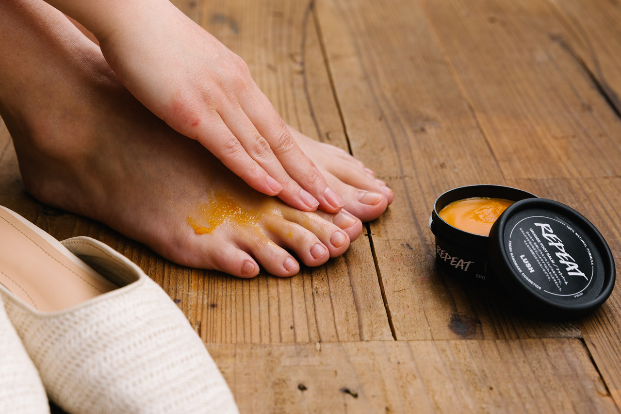 ⑦『フットケアワークショップ』