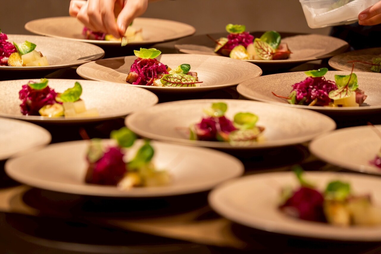 【２/14土】愛と感謝を伝える日に贈る 和と仏が奏でる、美食のバレンタイン