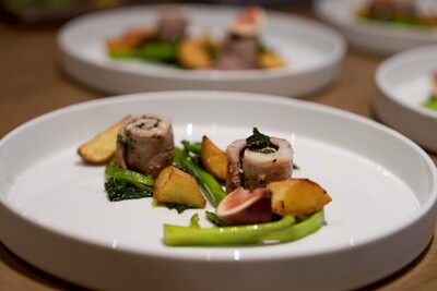 【２/14土】愛と感謝を伝える日に贈る 和と仏が奏でる、美食のバレンタイン