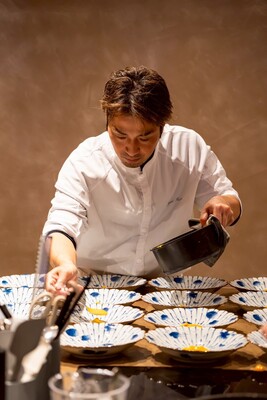 【２/14土】愛と感謝を伝える日に贈る 和と仏が奏でる、美食のバレンタイン