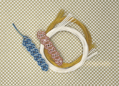 【 はじめての水引 】あわじ結びでしおりを作ろう！  11月2日(日)＊中学生以上