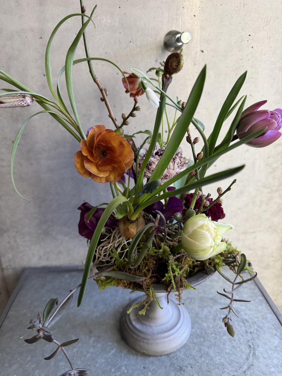 2026年1月プラセール1dayレッスン（生花レッスン）