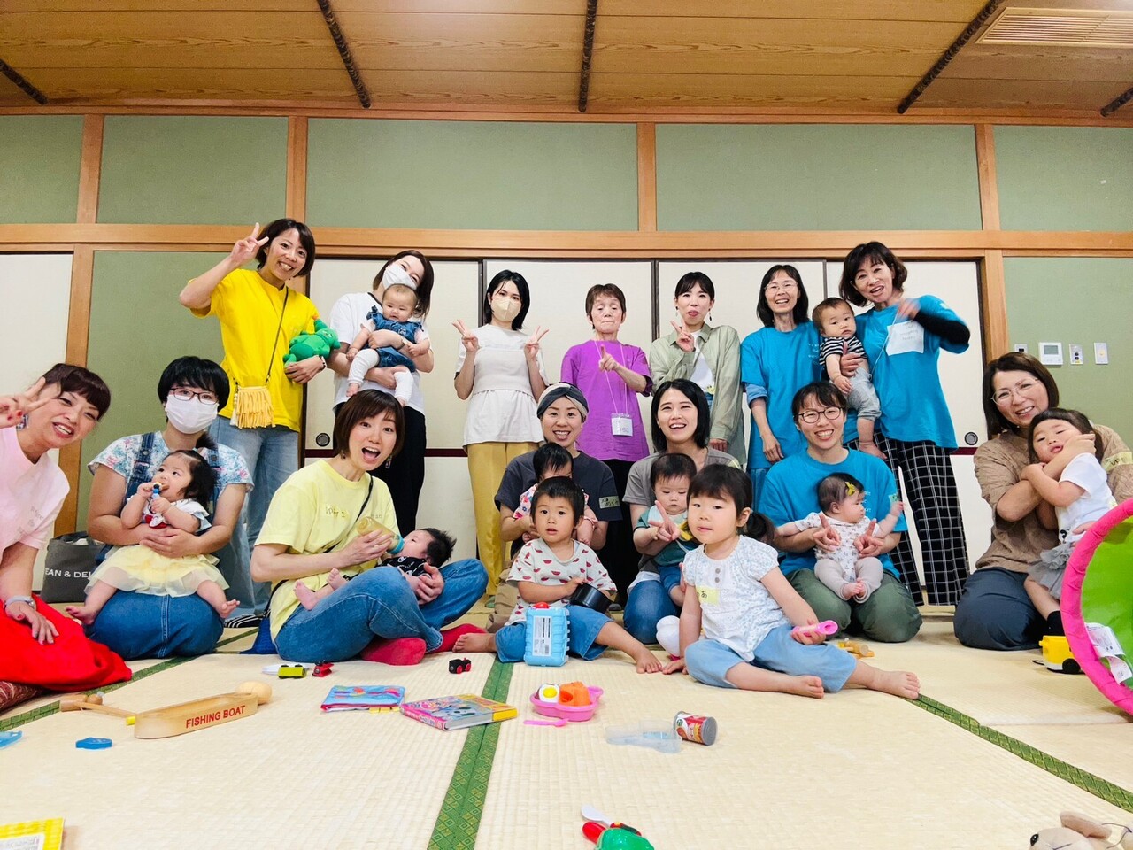 7/18南部公民館ゆりかご（大分）