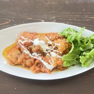 究極のストレート法で2種のパン！高加水フォカッチャ&ナン、手作りカレー麹のバターチキンカレー、カレー麹のお土産付き