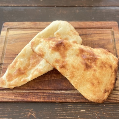 究極のストレート法で2種のパン！高加水フォカッチャ&ナン、手作りカレー麹のバターチキンカレー、カレー麹のお土産付き