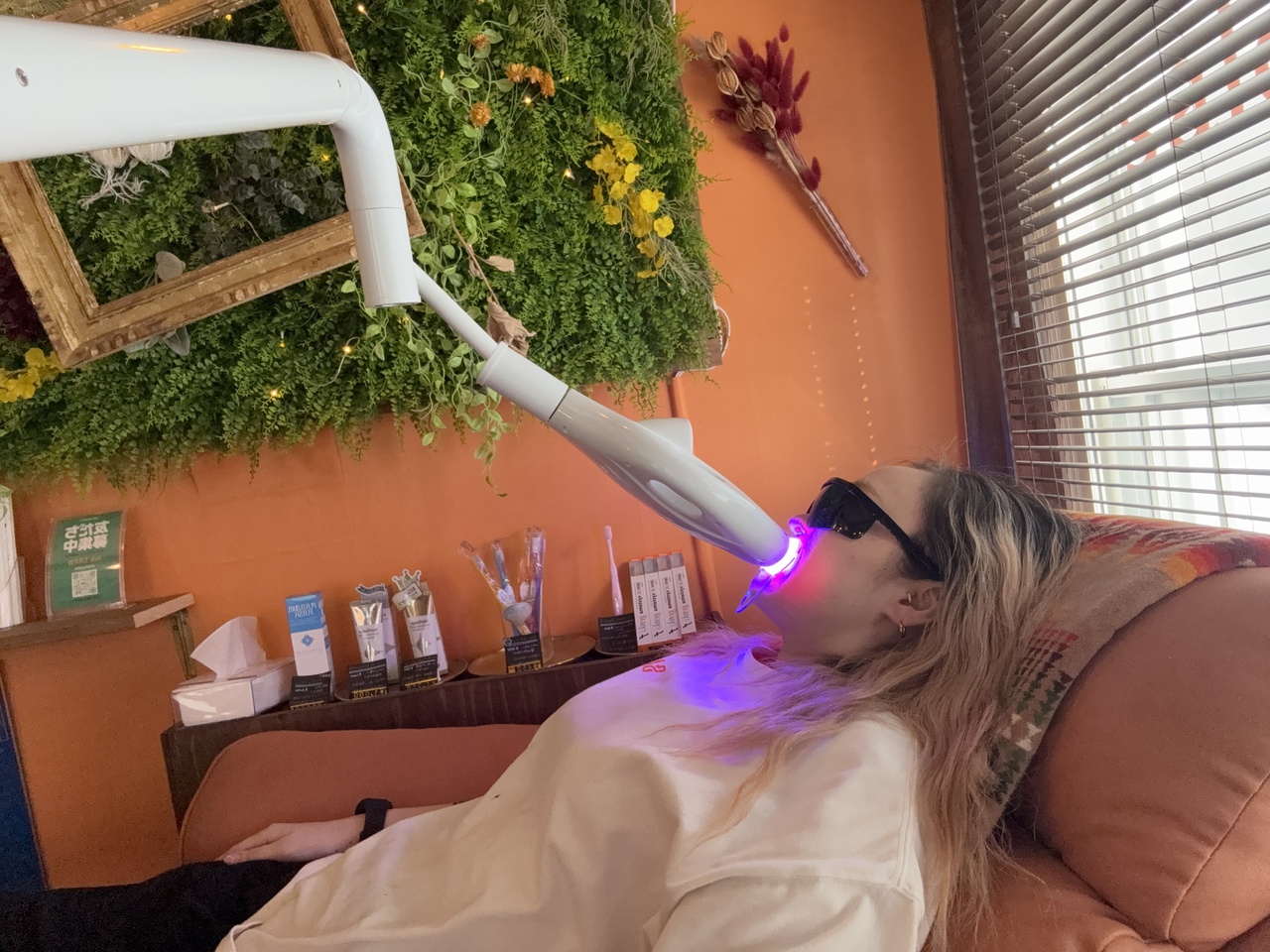 セルフホワイトニングサロン　lnk.CREW 予約はこちらからになります✨