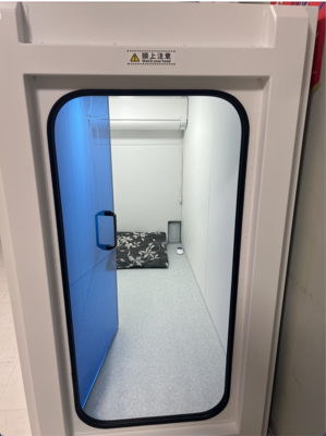 高気圧酸素ボックス利用