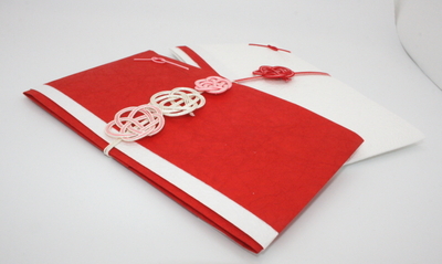 【 水引 初級 】 平梅の祝儀袋　1月18日(日)＊中学生以上